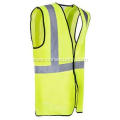 Men's High-Visibility Yellow Safety Vest